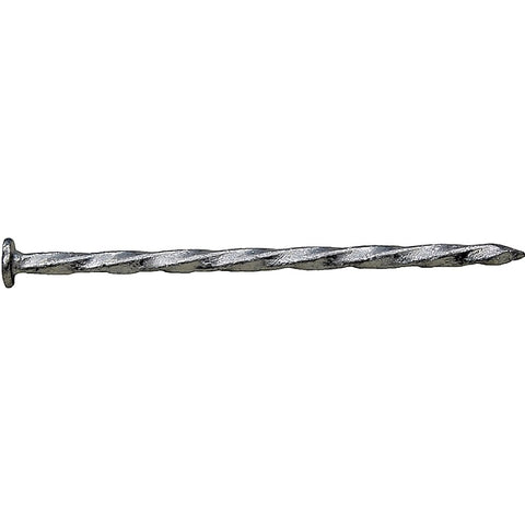ProFIT 0010178 Deck Nail, 10D, 3 in L, Steel, Hot-Dipped Galvanized, Flat Head, Spiral Shank, 1 lb