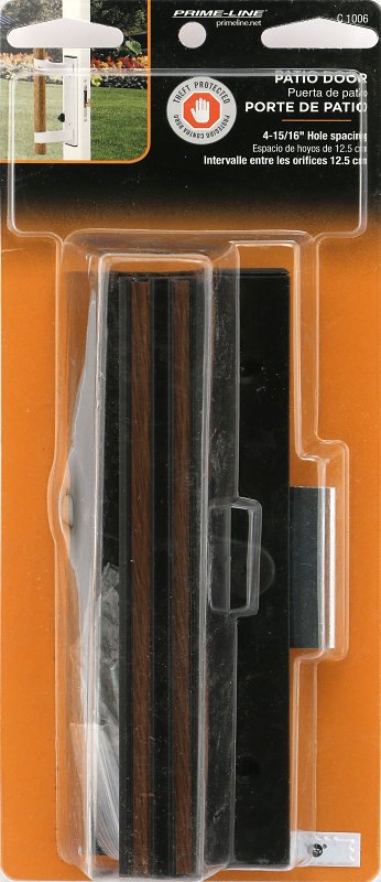 Prime-Line C 1006 Handleset, Aluminum, Anodized