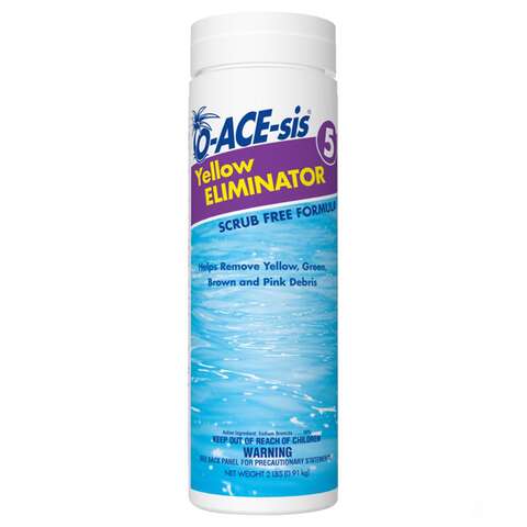 O-ACE-sis Liquid Algaecide 2 lb, Pack of 12