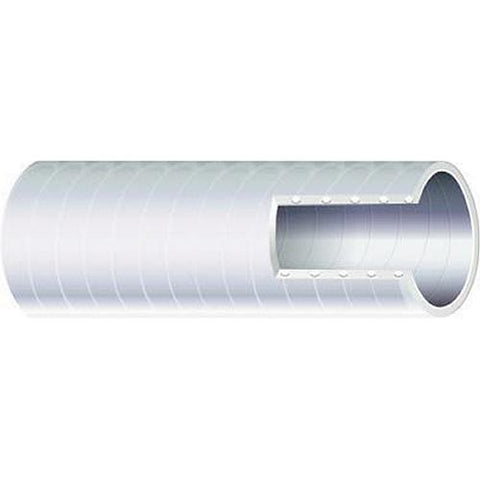 Shields Marine Extra Heavy Duty Series 148 White Vac 50' Hose