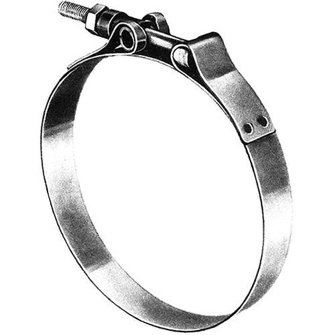 Shields 7205120 Marine Exhaust Hose T-Bolt 3/4" Band Clamp