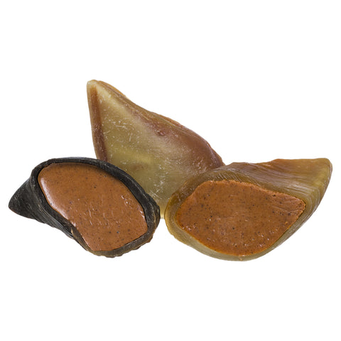 Redbarn Dog Treats Beef and Peanut Butter Bone Hoof For Dogs 4 in. 1 pk, Pack of 25