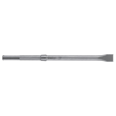 Bosch HS1903 Flat Chisel, 16 in L, 14 in L Flute, 1/2 in Dia Shank, Steel, SDS Max Shank