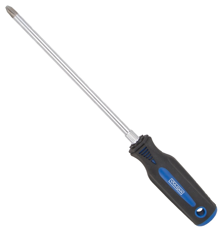 Vulcan MC-SD19 Screwdriver, 3 Drive, Phillips Drive, 12-1/2 in OAL, 8 ...
