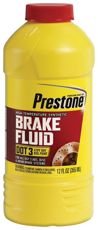 Prestone 12 oz. DOT 3 Brake Fluid