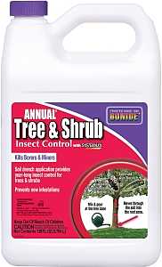 Bonide Annual 611 Tree and Shrub Spray, Liquid, Spray Application, 1 gal