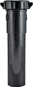 Plumb Pak PP55-12B Pipe Extension Tube, 1-1/2 in, 12 in L, Plastic, Black