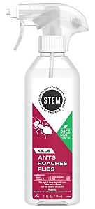 Stem 3278 Bug Killer, Spray Application, Indoor, Outdoor, 10 oz, Compositions: Geraniol, Lemongrass