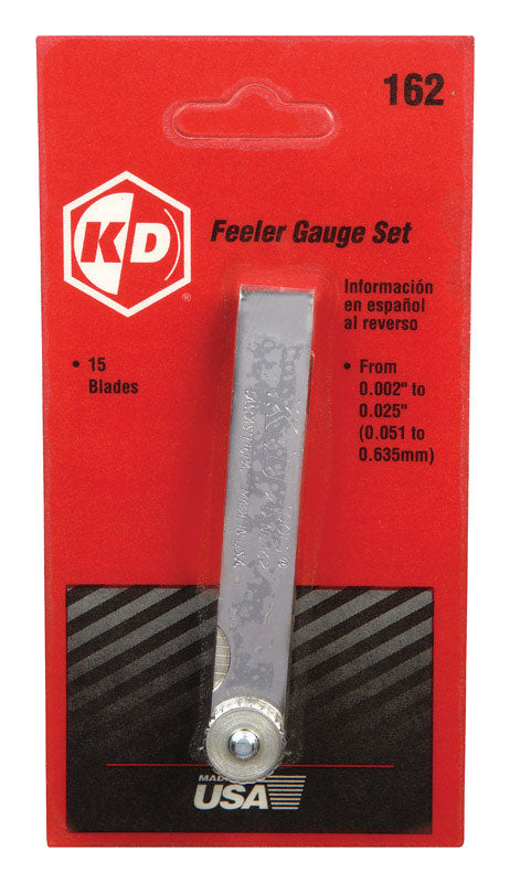 KD Steel Feeler Gauge
