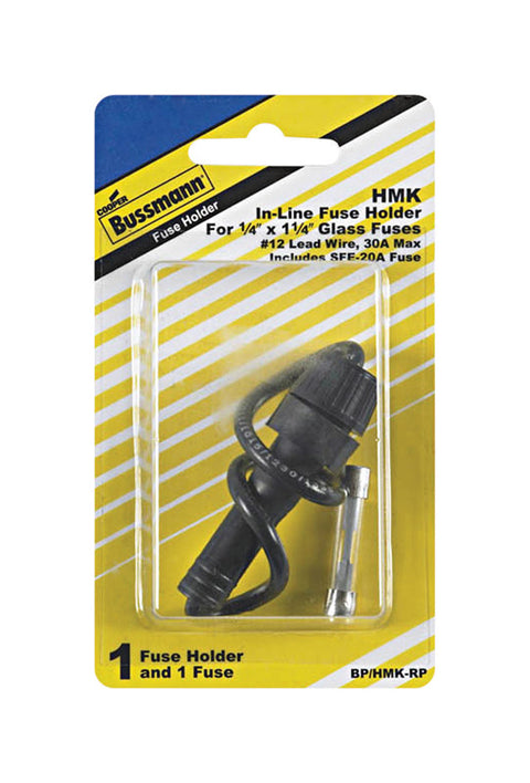 Bussmann 30 are ATC In-Line Fuse Holder 1 pk