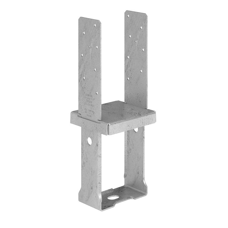 Simpson Strong-Tie CBSQ Series CBSQ66-SDS2 Column Base, 6 x 6 in Post ...