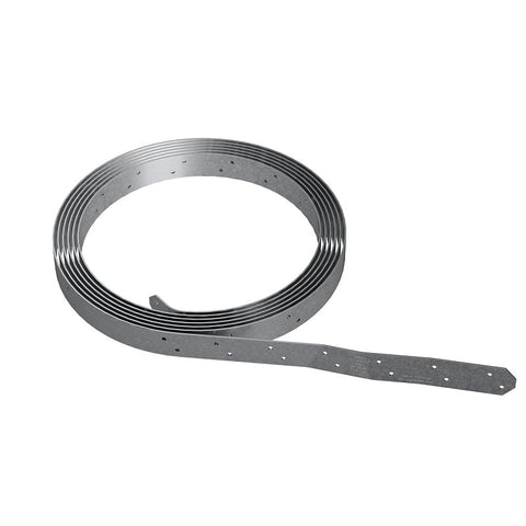 Simpson Strong-Tie CS CS14-R Coiled Strap, 14 ga Gauge, Steel, Silver, Galvanized, Pack of 4