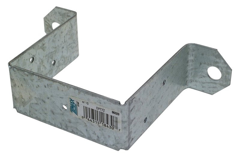 Simpson Strong-Tie DPTZ DPT7Z Deck Post Tie, 3-1/2 in L, 3-1/2 in W, S ...
