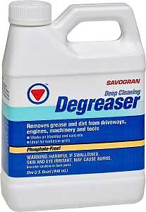 Savogran 10732 Heavy-Duty Cleaner, Liquid, Clear Yellow, 1 qt, Can