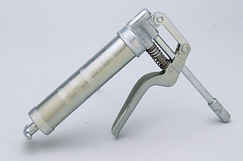Lubrimatic 1.6 in. D x 6.25 in. W x 11.5 in. H Steel Suction Grease Gun