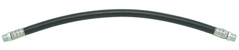 Lubrimatic 0.12 in. Dia. Black Whip Hose 1