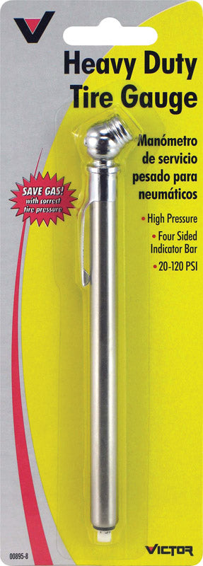Victor 20 To 120 Pencil Tire Gauge