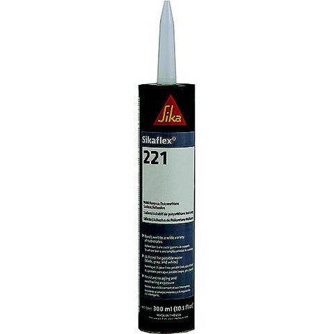 Sikaflex  90892 221, 10.3 oz., Aluminum gray