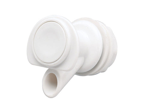Igloo Plastic Replacement Spigot 10 gal. White