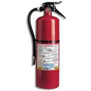 Kidde Pro 466298 Fire Extinguisher, 4-A:60-B:C, Wall Mounting, Pack of 2