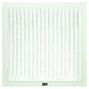 3M HV805-1IN-12 Air Filter, 20 in L, 14 in W, 8 MERV, Beverage Board Frame, Pack of 12