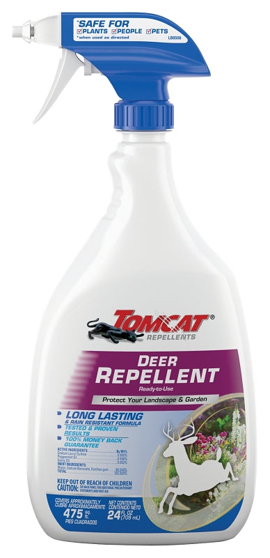 Tomcat 0491210 Rodent Repellent, 2550 sq-ft Coverage