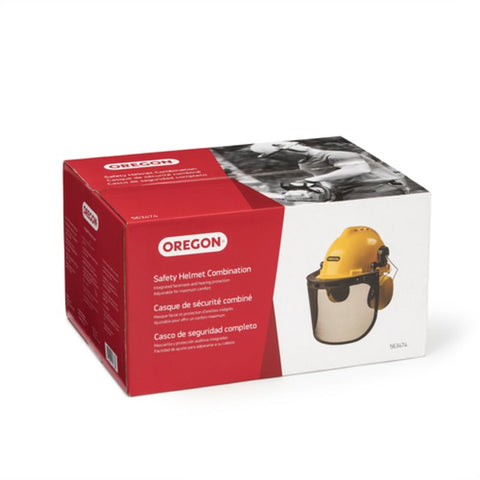Oregon 563474 Helmet/Visor Safety Combo Chain Saw, ABS Shell