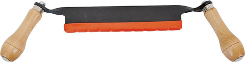 Baron 4080057/49931 Draw Shave, 10 in L Blade, 4 in W Blade, Steel Blade