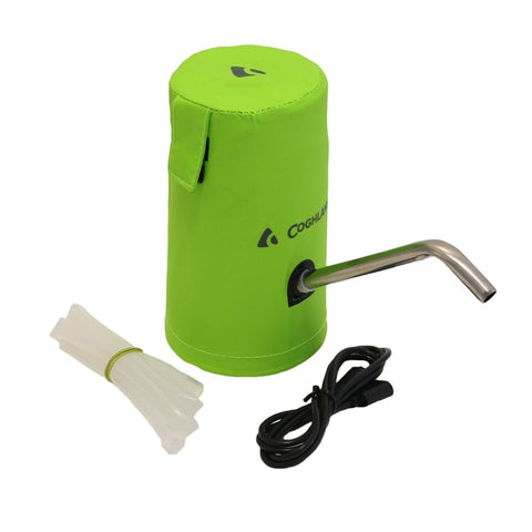 Coghlan's 2159 Electric Water Pump, 30 gal, Green, Pack of 4