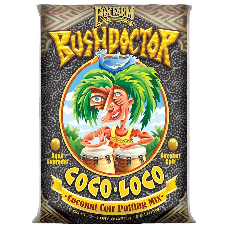 Bush Doctor CL2.0 Coco Loco Potting Mix, 2 cu-ft – Shell Lumber and ...