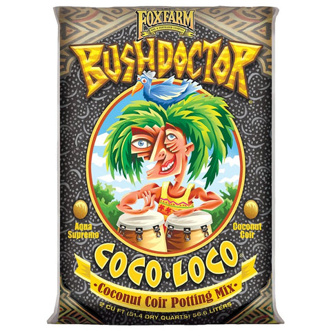 Bush Doctor CL2.0 Coco Loco Potting Mix, 2 cu-ft