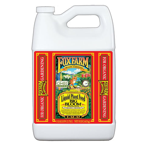 Big Bloom 790904 Plant Food, 1 gal, Liquid, 0-0.5-0.7 N-P-K Ratio, Pack of 4