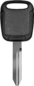Hy-Ko 18CHRY300 Automotive Key Blank, Brass, Nickel, For: Chrysler and Honda Vehicle Locks