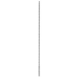 Bosch Speed-X HC5033 Rotary Hammer Drill Bit, 3/4 in Dia, 36 in OAL, 2-Flute, 45/64 in Dia Shank, SDS Max Shank