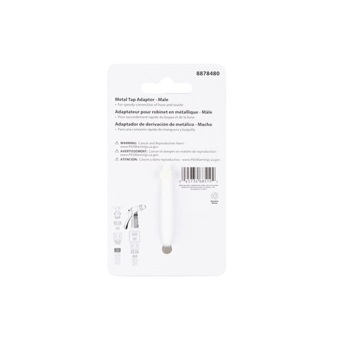 Landscapers Select GC-0026 Tool Adapter, 3/4 in, Male, Metal
