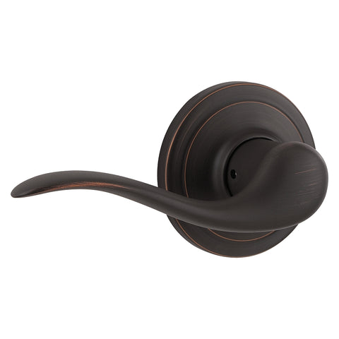 Kwikset Signature Series 788TNL 11P LH CP Half Inactive Dummy Lever, Left Hand, Venetian Bronze, Zinc, Residential