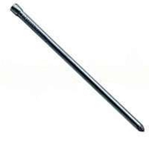 ProFIT 0059178 Finish Nail, 10D, 3 in L, Carbon Steel, Hot-Dipped Galvanized, Cupped Head, Round Shank, 1 lb