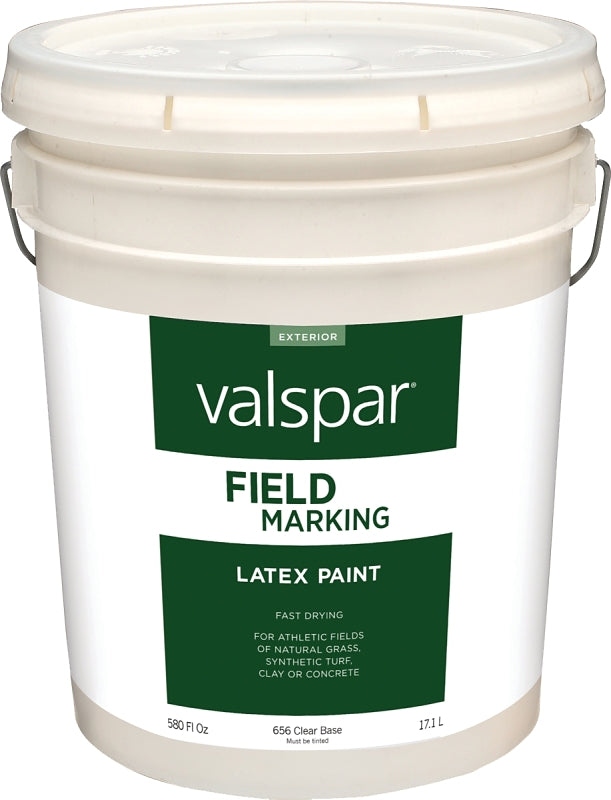 Clea Shell Valspar Armor 044.0000656.008 Field and Zone Marking Paint, Flat, Clea ...