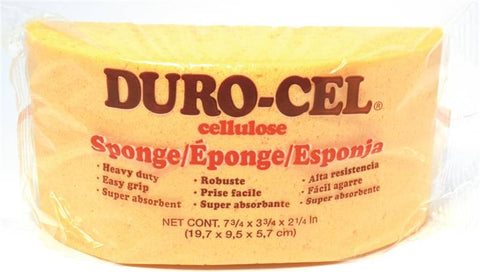Duro Cell T85S Heavy Duty Turtleback Sponge, 7-3/4 in L X 3-3/4 in W