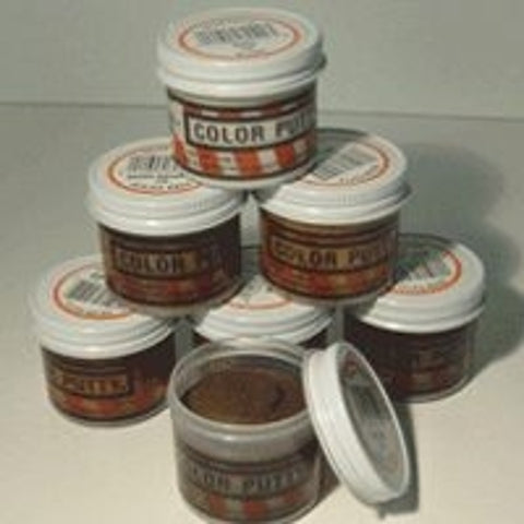 Color Putty 122 Wood Filler, Color Putty, Honey Oak, 3.68 oz Jar