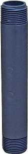 Lasco 207240BC Pipe Nipple, 3/4 in, PVC, SCH 80 Schedule, 24 in L