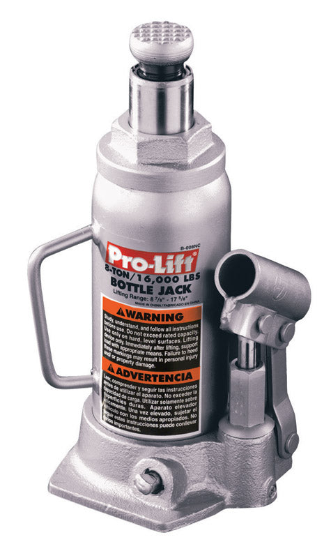 Pro Lift Hydraulic Automotive Bottle Jack 8 ton
