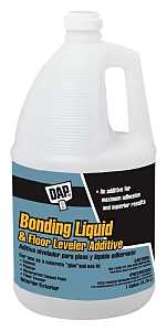 DAP 35090 Floor Leveler Additive, Liquid, White, 1 gal Bottle
