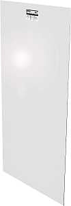 Plaskolite 1AG0575A/080G-367 Flat Sheet, 72 in L, 36 in W, 0.08 in Thick, Clear