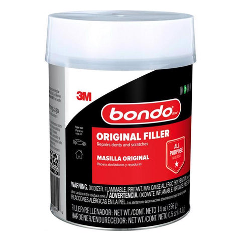 Bondo Auto Body Filler 14 oz