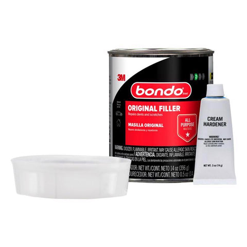 Bondo Auto Body Filler 14 oz