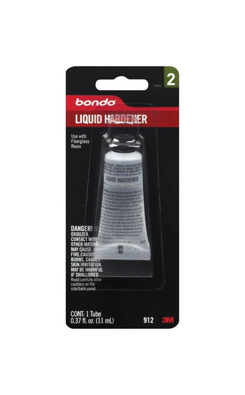 Bondo Liquid Hardener 0.37 oz. For For hardening liquid polyester resin