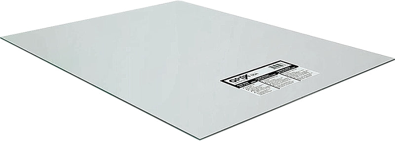 Clea Shell Plaskolite 1AG1496A Flat Sheet, 96 in L, 48 in W, 0.118 in Thick, Clea ...