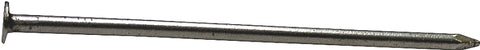 ProFIT 0054212 Common Nail, 30D, 4-1/2 in L, Steel, Hot-Dipped Galvanized, Flat Head, Round Shank, 50 lb