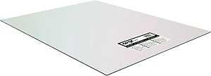 Plaskolite 1AG2180A Flat Sheet, 96 in L, 48 in W, 0.22 in Thick, Clear
